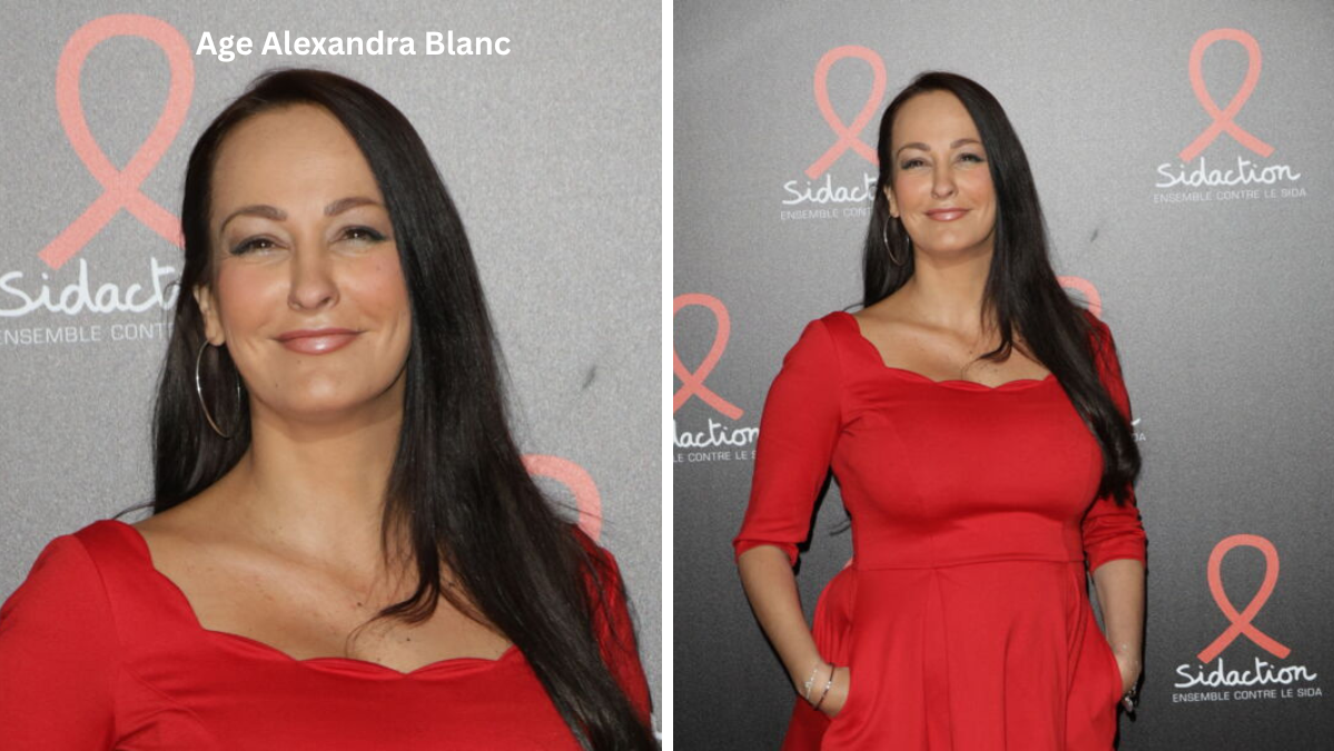 Age Alexandra Blanc Age Alexandra Blanc