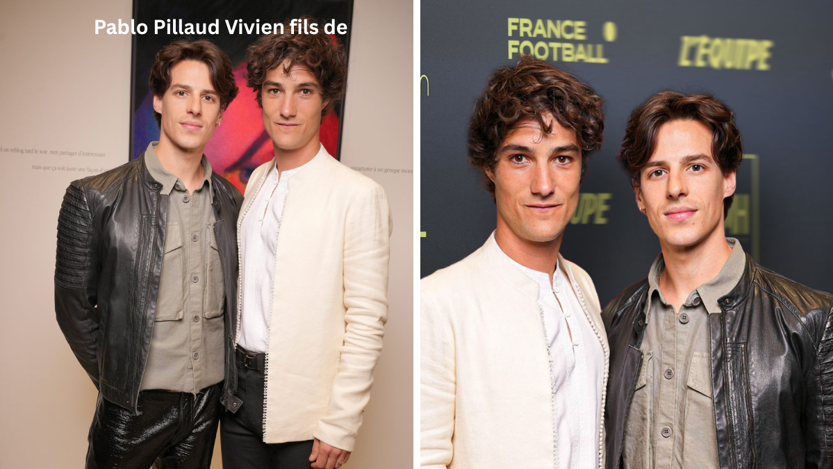 Pablo Pillaud Vivien fils de Pablo Pillaud Vivien fils de