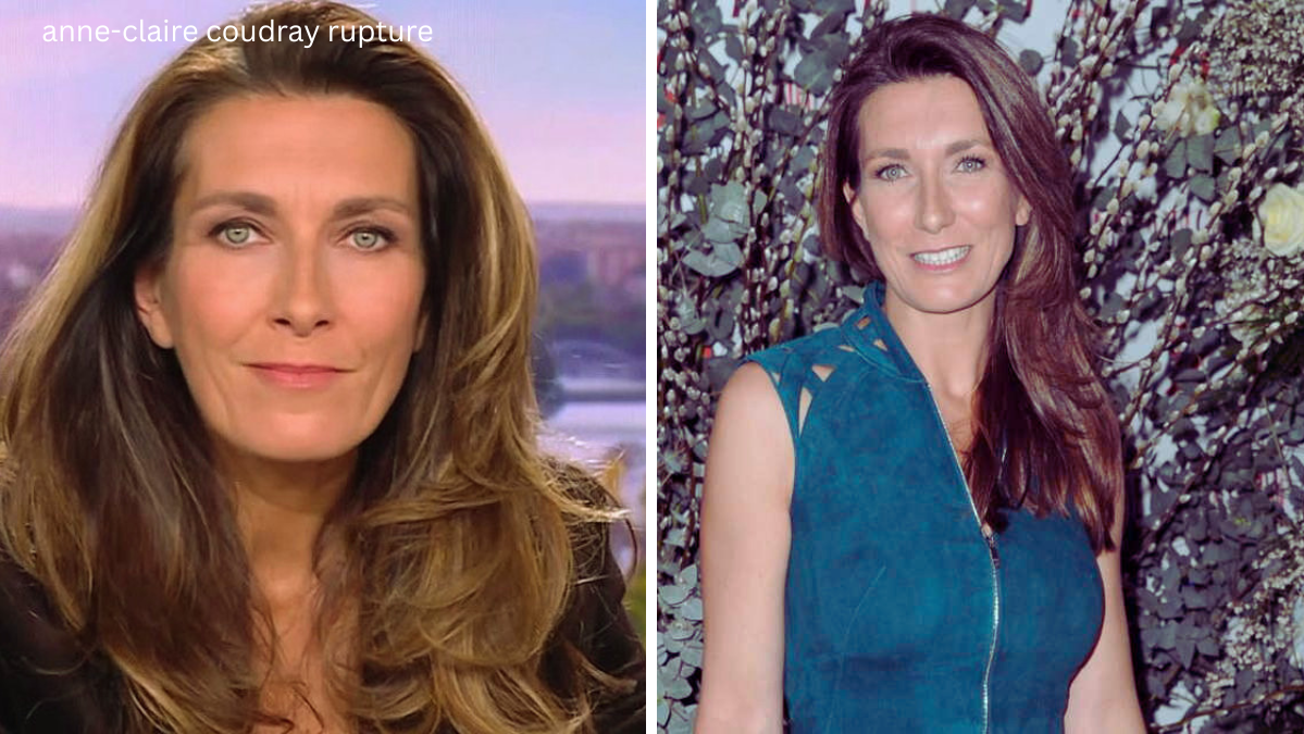 Anne-Claire Coudray rupture