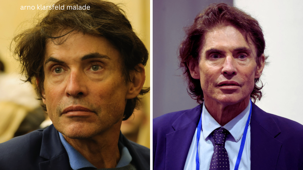 arno klarsfeld malade
