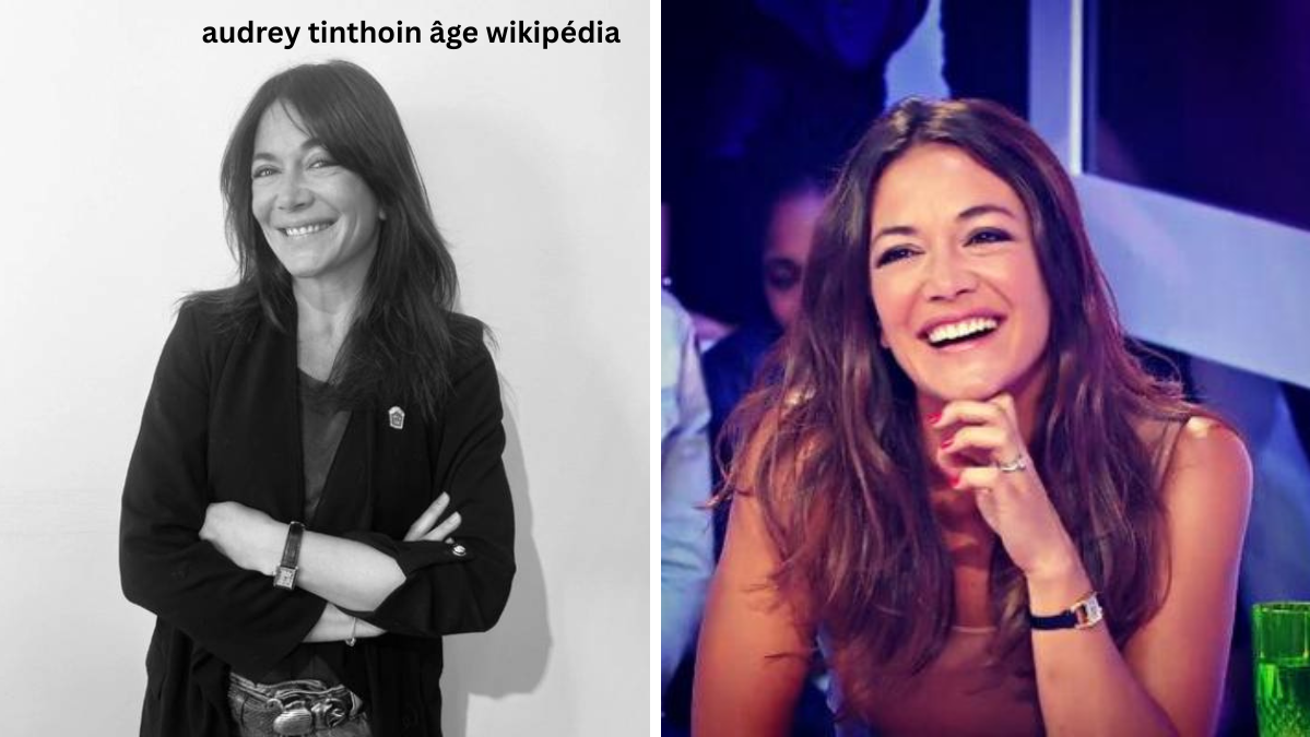 Audrey Tinthoin Âge Wikipédia