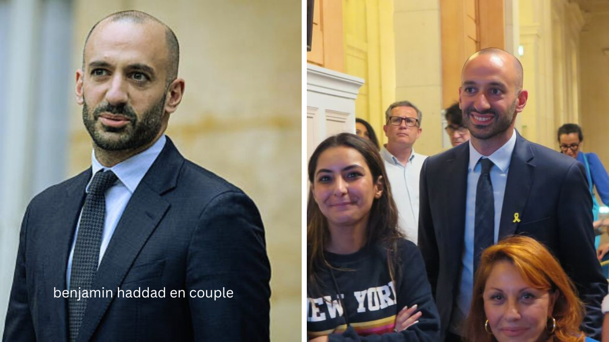 Benjamin Haddad en couple