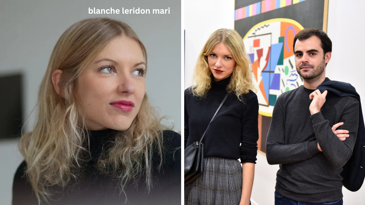 Blanche Leridon mari Blanche Leridon mari