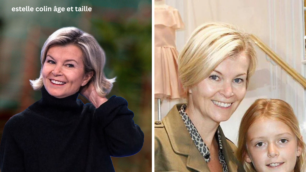 Estelle Colin âge et taille Estelle Colin âge et taille