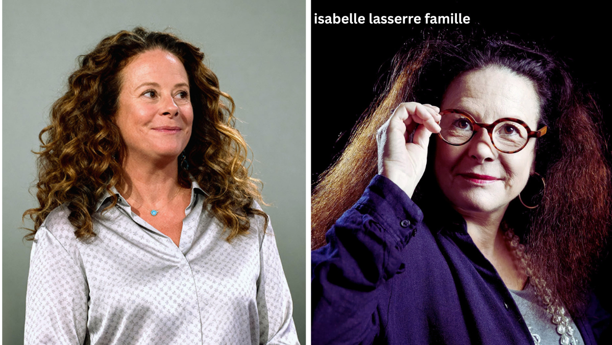 Isabelle Lasserre Famille