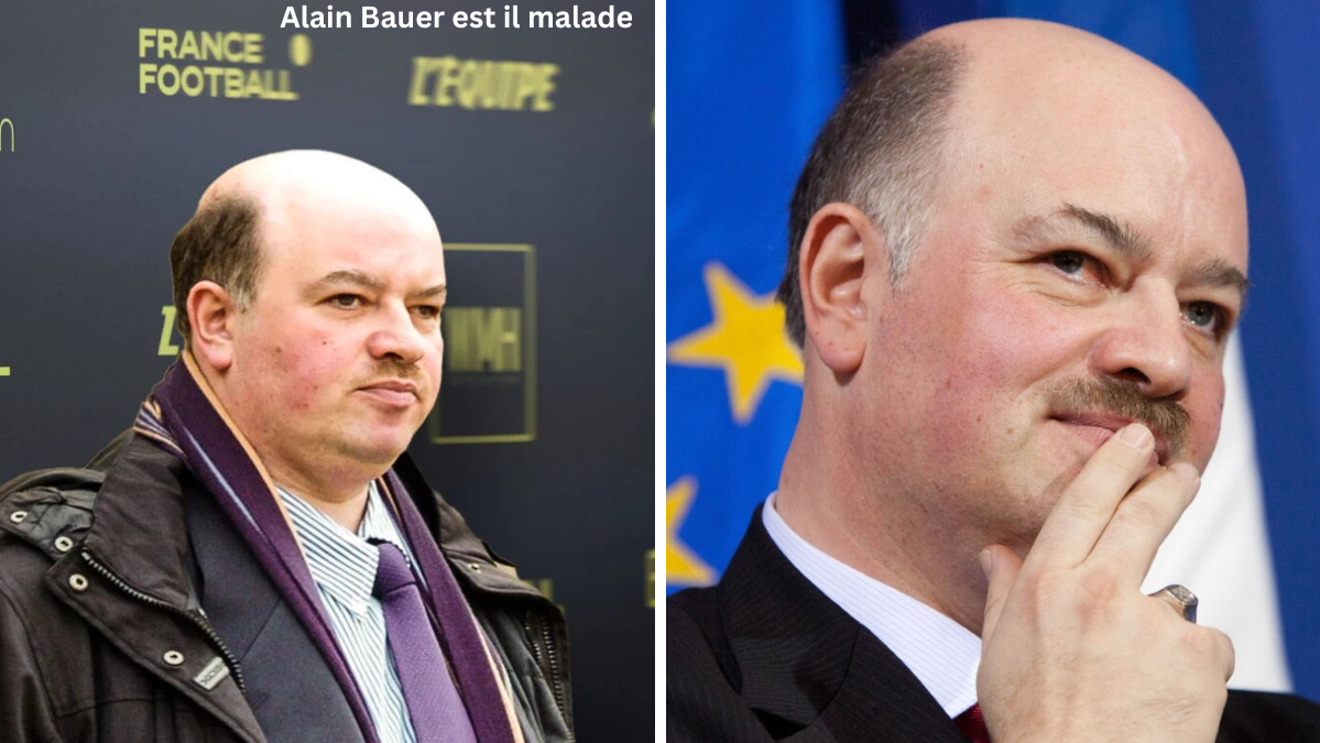 Alain Bauer est il malade