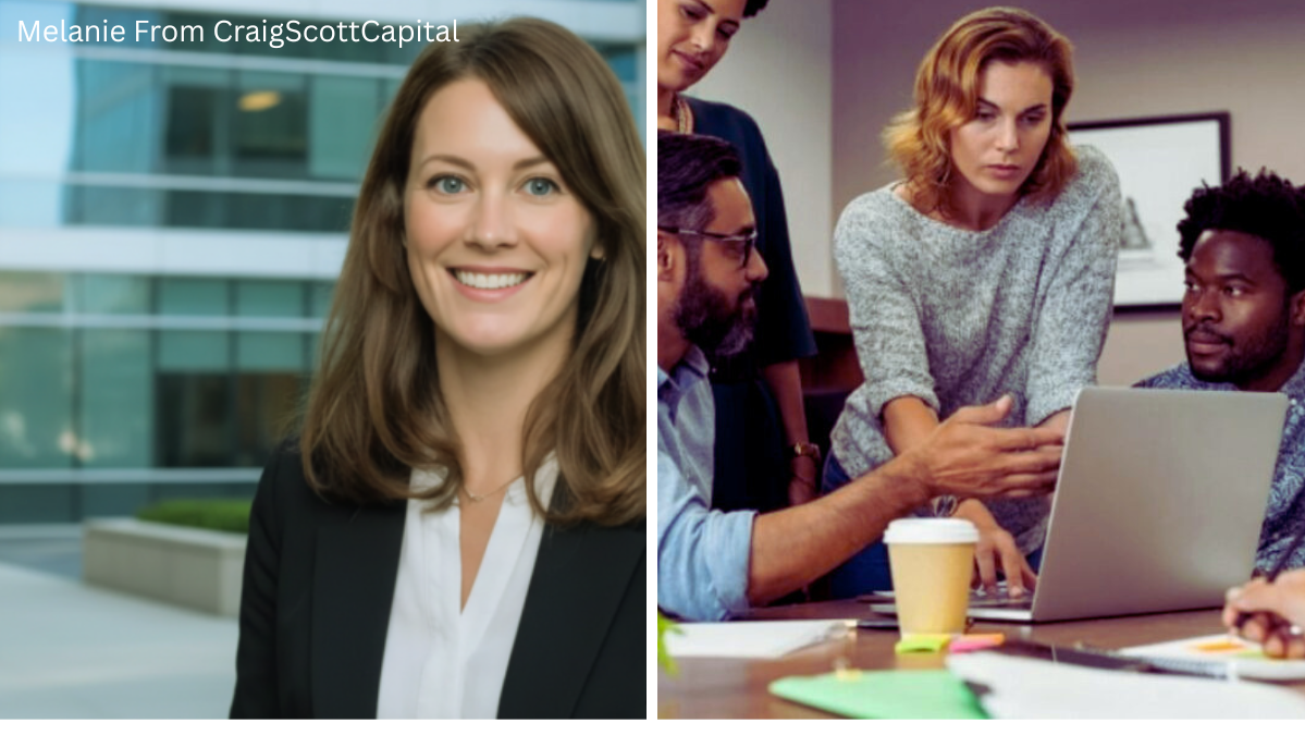 Melanie From CraigScottCapital