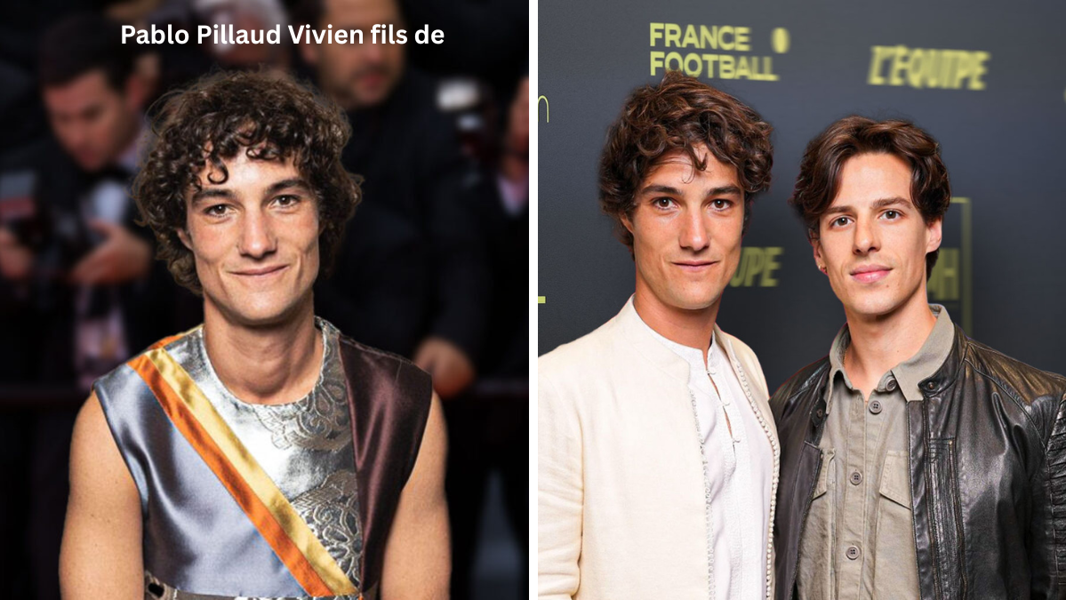 Pablo Pillaud Vivien fils de Pablo Pillaud Vivien fils de