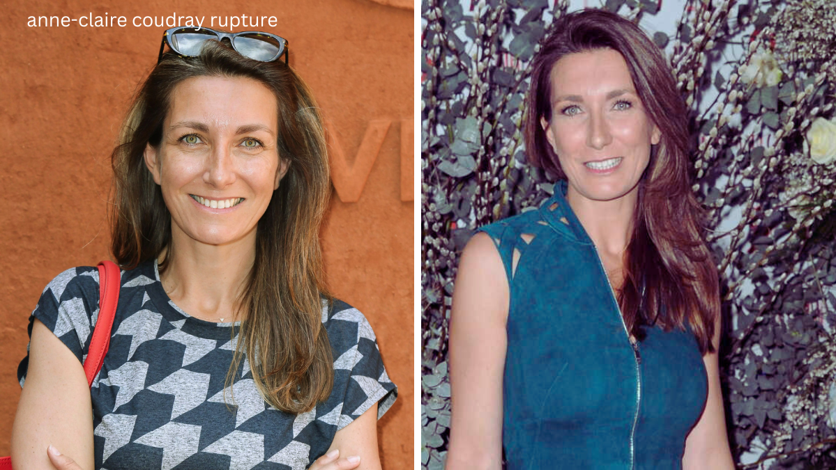 Anne-Claire Coudray rupture