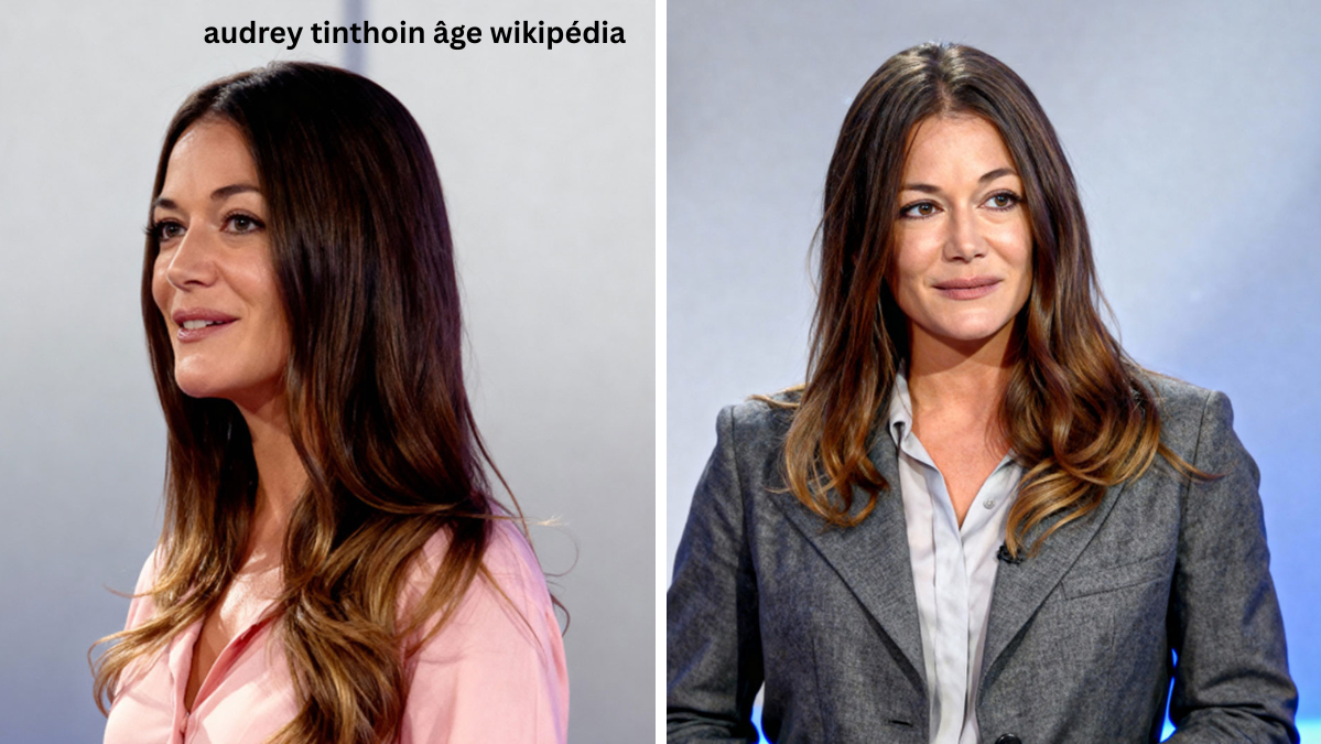 Audrey Tinthoin Âge Wikipédia