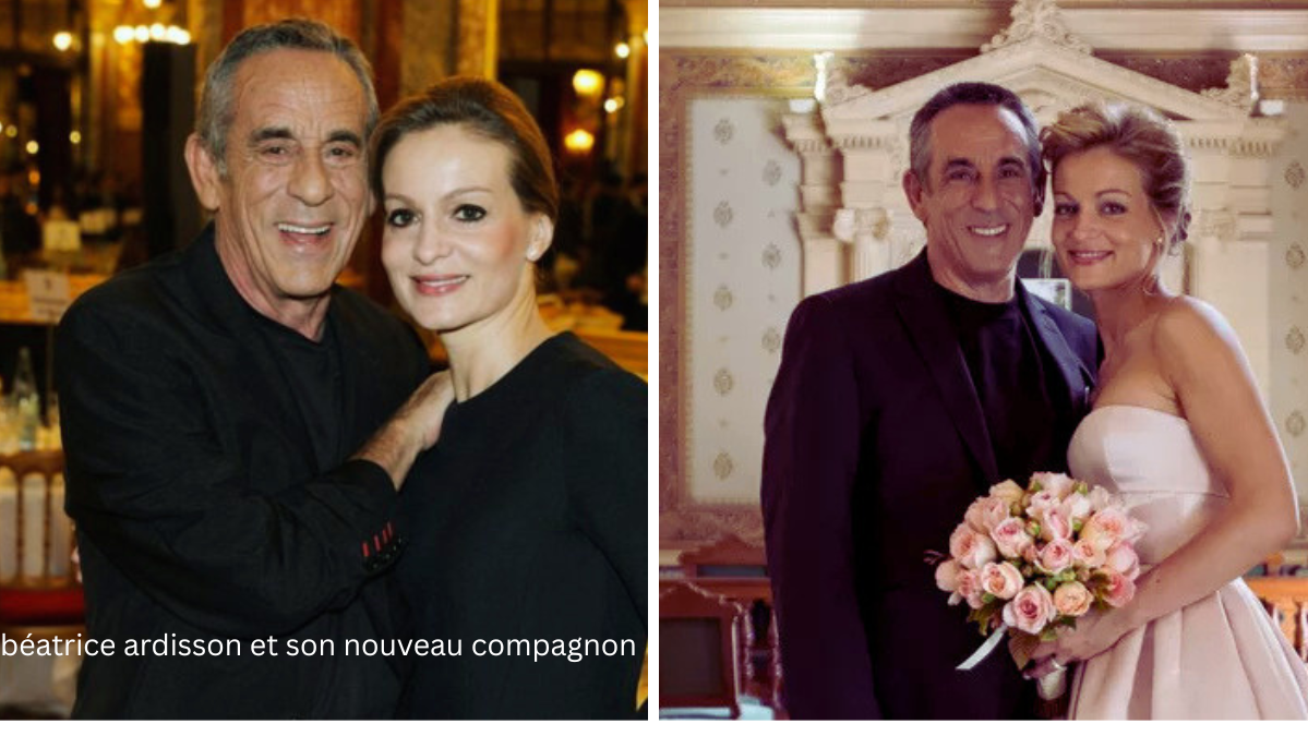 béatrice ardisson et son nouveau compagnon