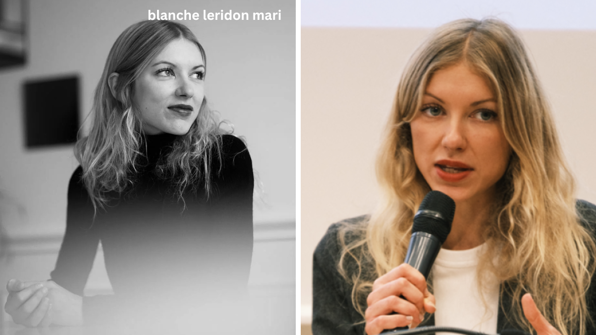 Blanche Leridon mari Blanche Leridon mari