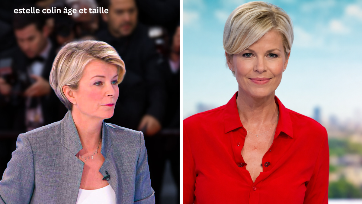 Estelle Colin âge et taille Estelle Colin âge et taille