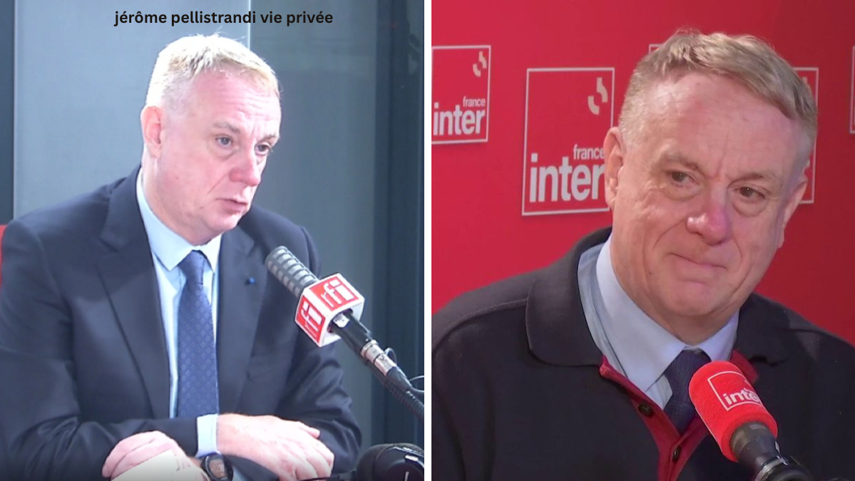 Jérôme Pellistrandi vie privée