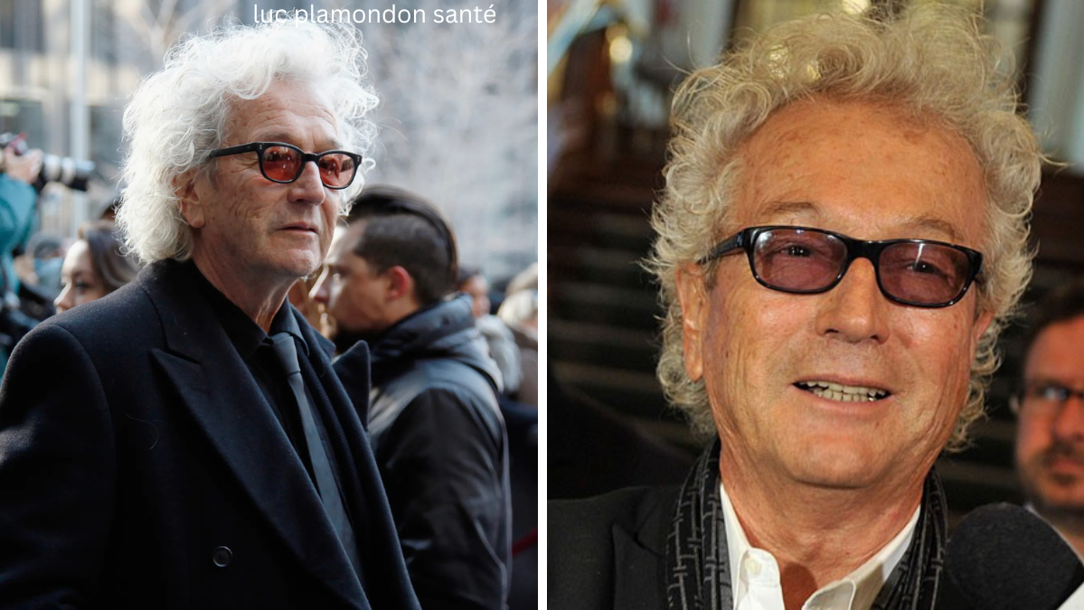 Luc Plamondon santé Luc Plamondon santé