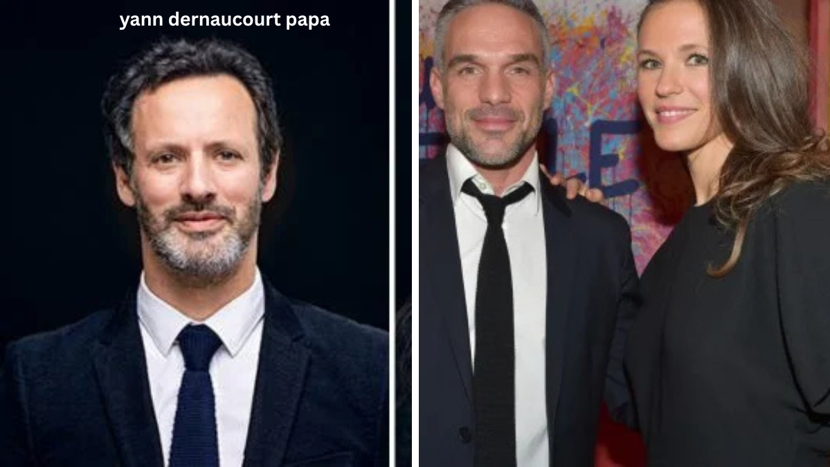 Yann Dernaucourt Papa Yann Dernaucourt Papa